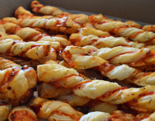 Pizza tyčinky
